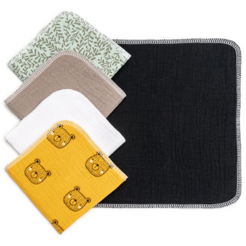 T-Tomi BIO Muslin Napkins kendők 25 x 25 cm UNI 5 db