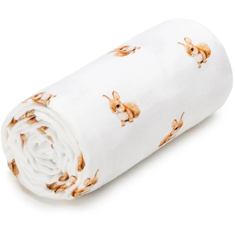 T-Tomi BIO Muslin Towel törölköző Bunny 100 x 120 cm 1 db