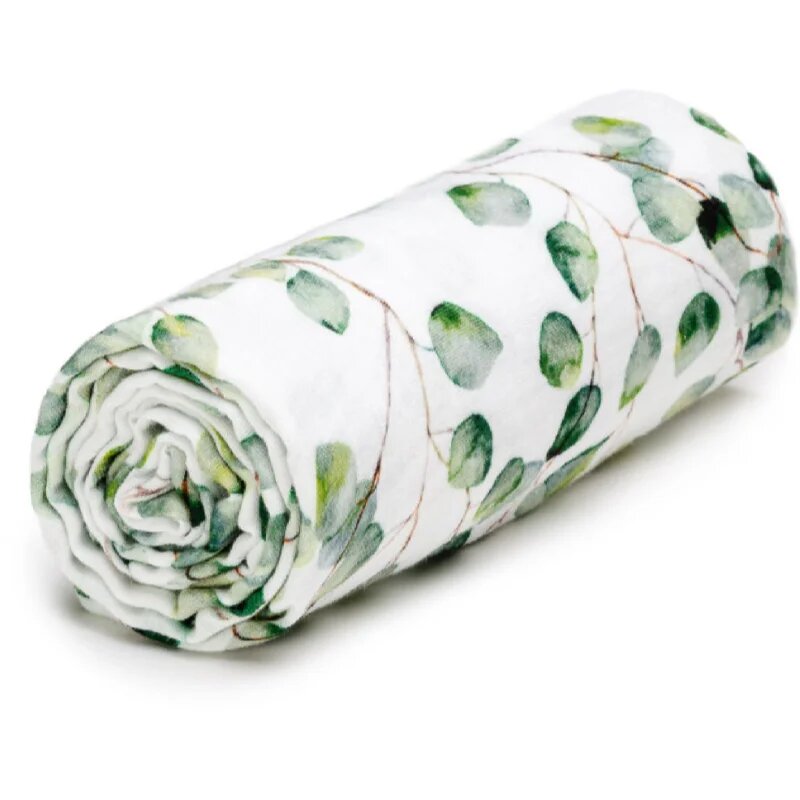 T-Tomi BIO Muslin Towel törölköző Eucalyptus 100x120 cm 1 db