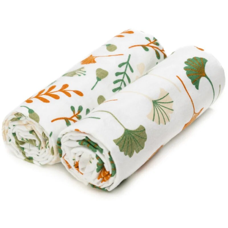 T-Tomi Cloth Towels Ginkgo törölköző Ginkgo 80x100 cm 2 db