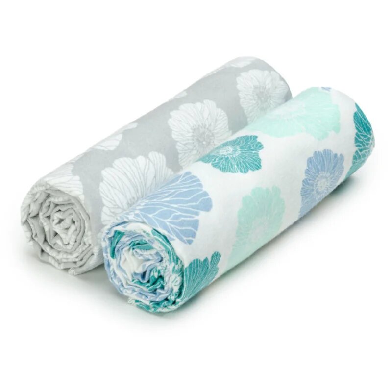 T-Tomi Cloth Towels Poppies törölköző Poppies 80x100 cm 2 db