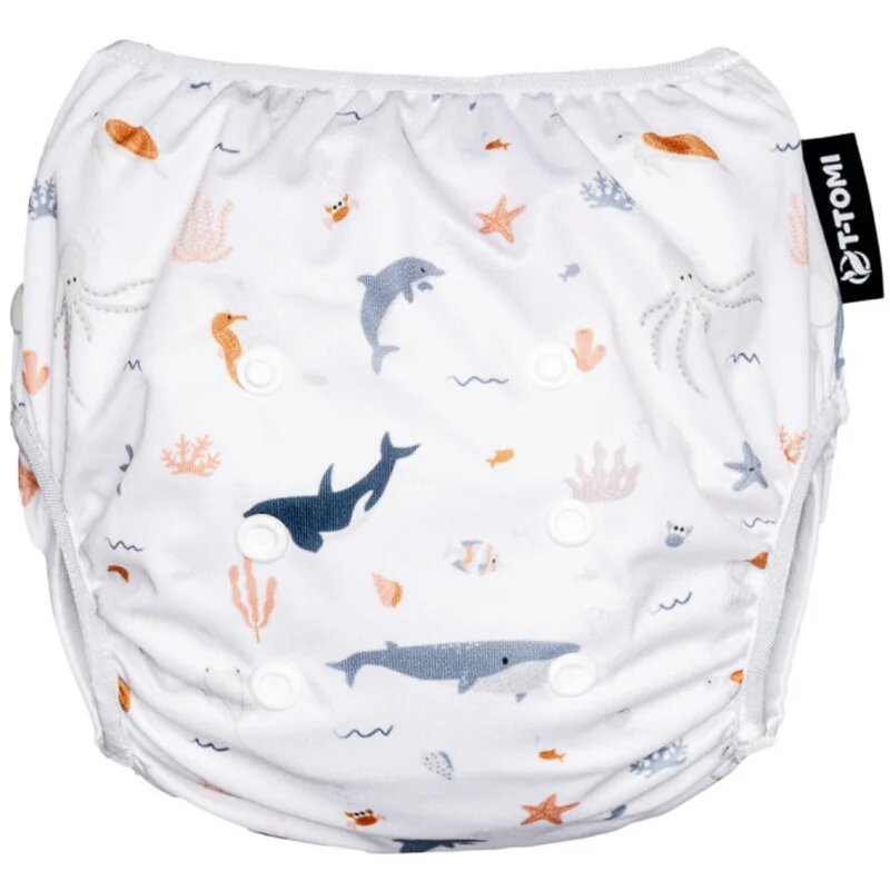 T-Tomi Diaper Swimwear Seaworld mosható úszópelenkák 5 - 15 kg 1 db