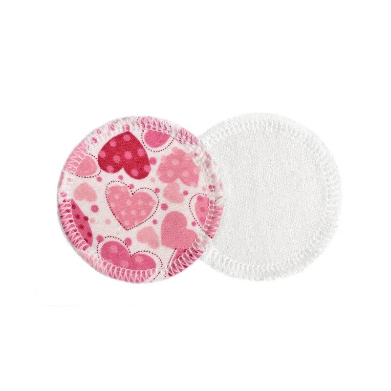 T-Tomi Make-up Removal Pads Set Soft 2 Weeks mosható sminklemosó korong COLOUR + Laundry Wash Bag 7 db