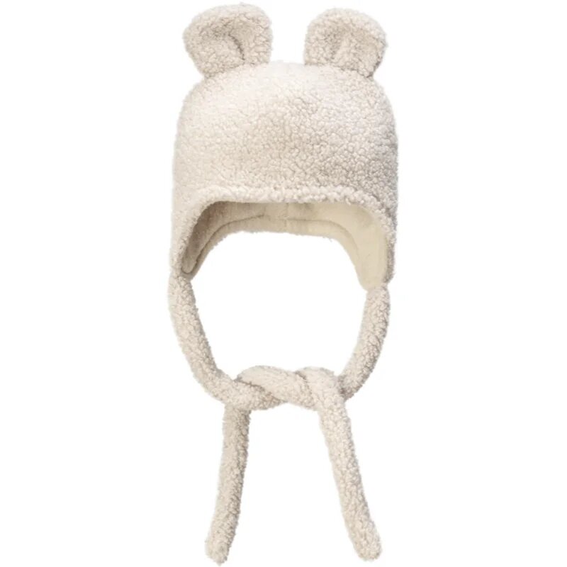 T-Tomi TEDDY Cap Cream sapka 9-12 months (44-48 cm) 1 db