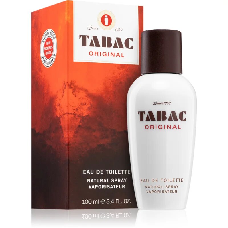 Tabac Original Eau de Toilette szórófejjel uraknak 100 ml