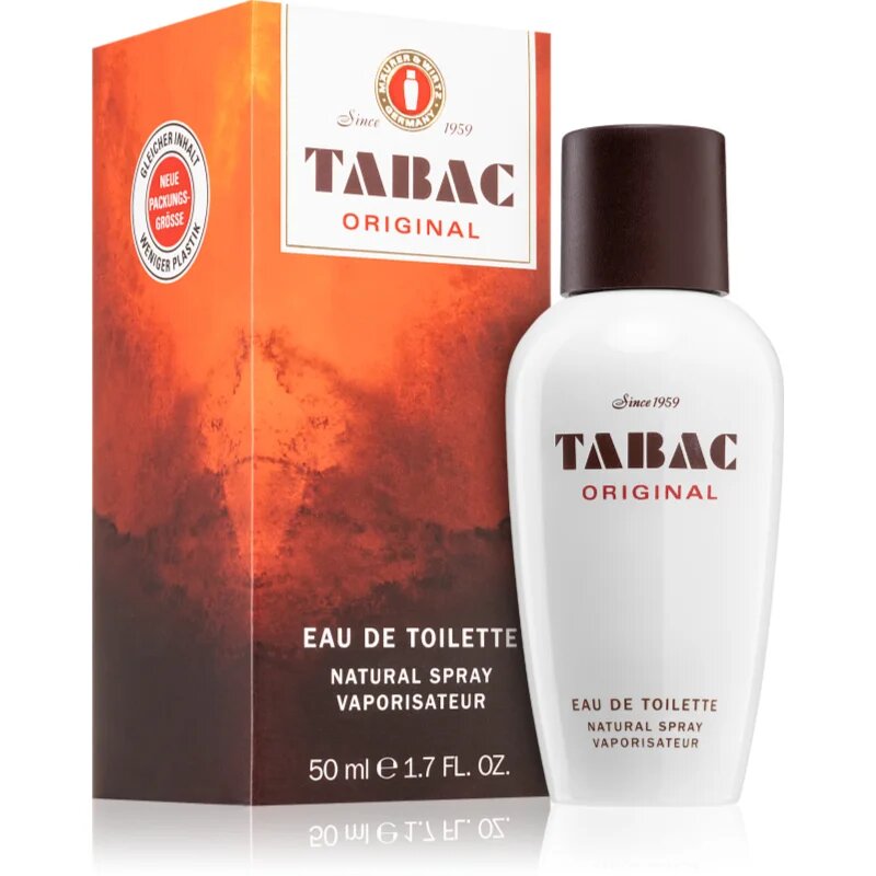 Tabac Original Eau de Toilette szórófejjel uraknak 50 ml
