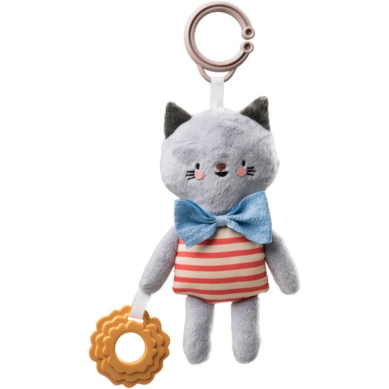 Taf Toys Activity Toy Clara the Cat kontrasztos függőjáték rágókával 0 m+ 1 db