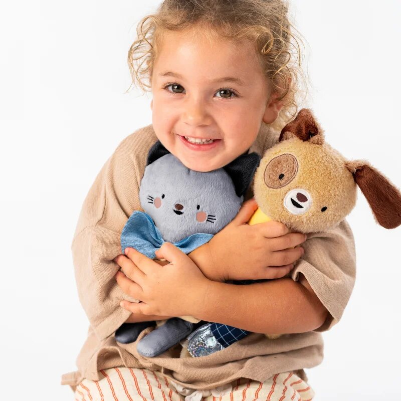 Taf Toys Activity Toy Clara the Cat kontrasztos függőjáték rágókával 0 m+ 1 db