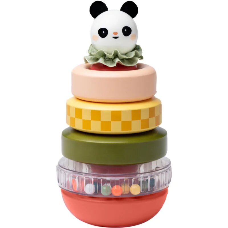 Taf Toys Pyramida Panda toronyépítő játék 9m+ 1 db