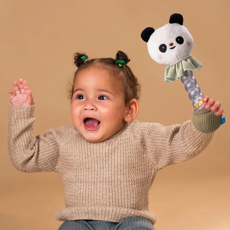 Taf Toys Rainstick Rattle Panda csörgő 1 db