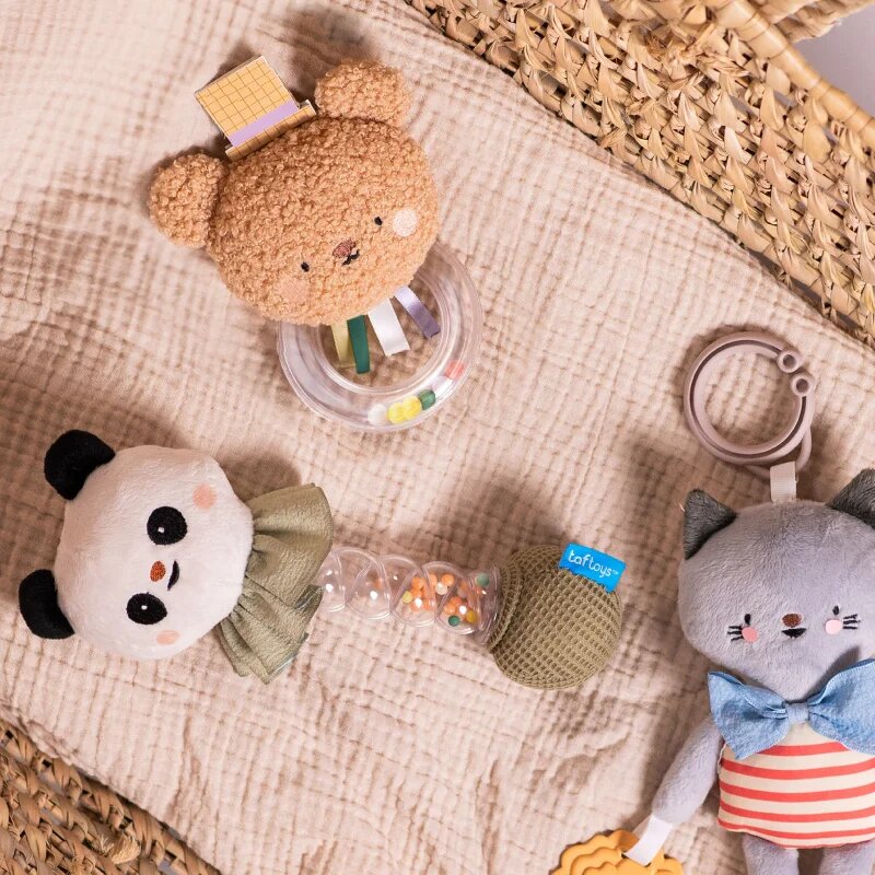 Taf Toys Rainstick Rattle Panda csörgő 1 db