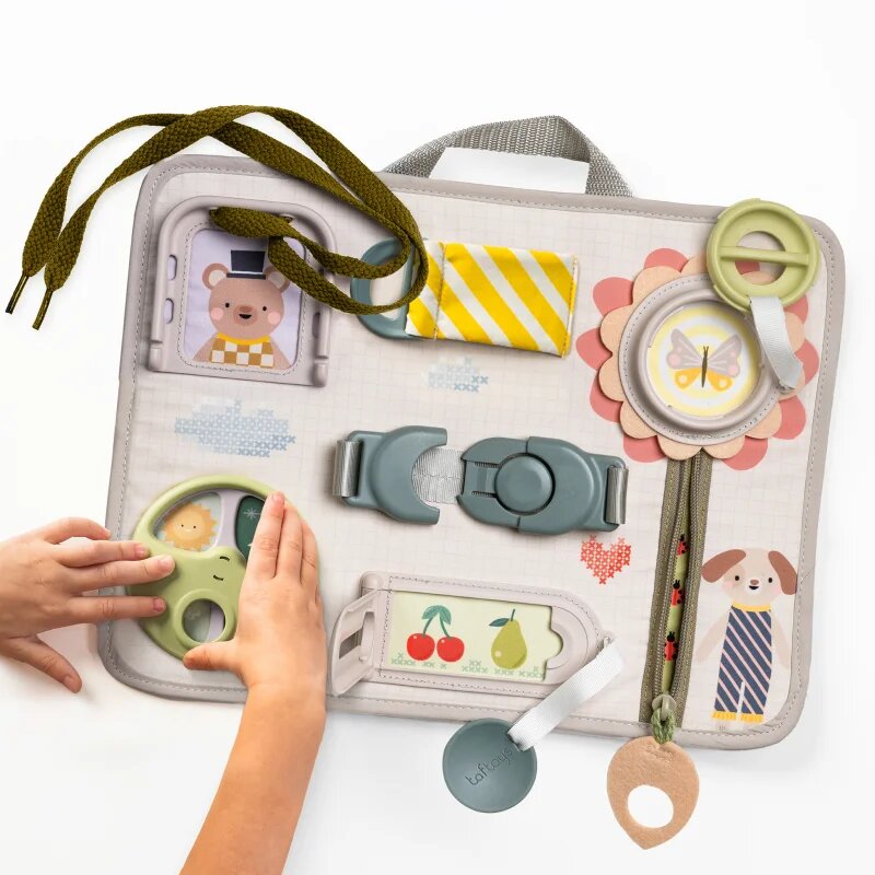 Taf Toys Snap‘n Learn Board foglalkoztató játszópult 18 m+ 1 db