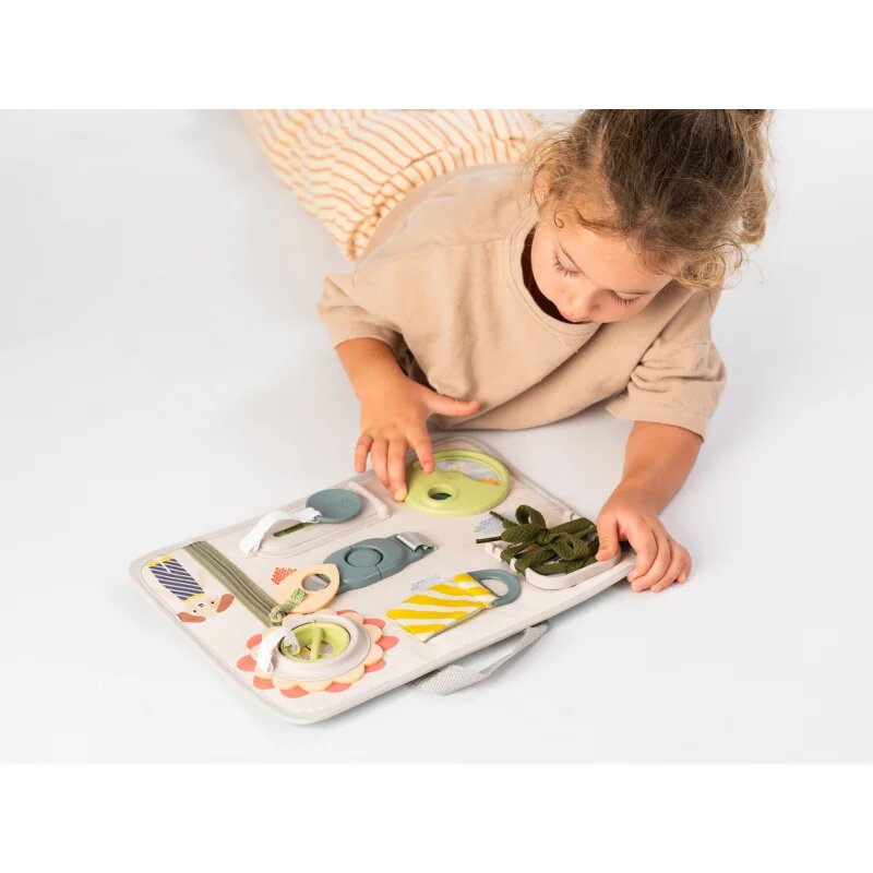 Taf Toys Snap‘n Learn Board foglalkoztató játszópult 18 m+ 1 db