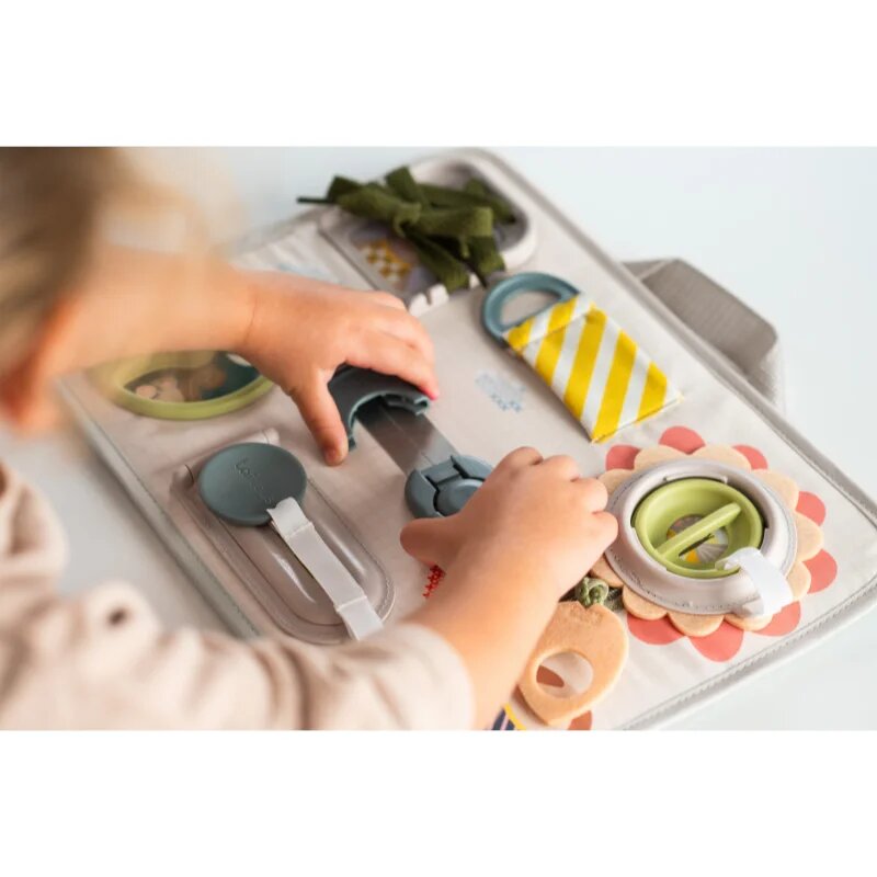 Taf Toys Snap‘n Learn Board foglalkoztató játszópult 18 m+ 1 db