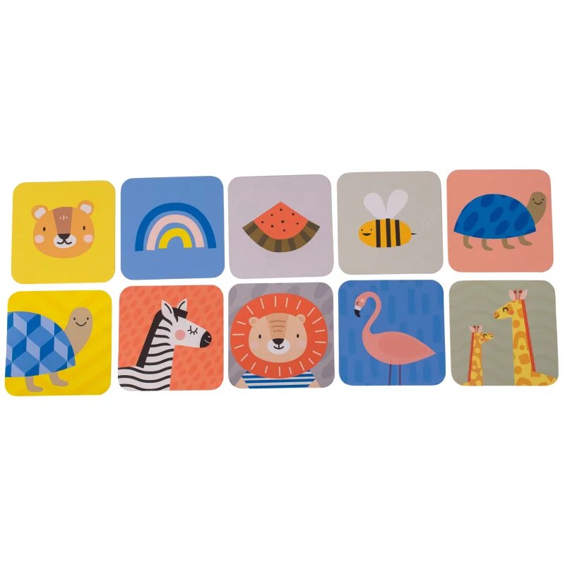 Taf Toys Tummy Time Spining Book Urban Garden interaktív játék újszülötteknek 0 m+ 18 db