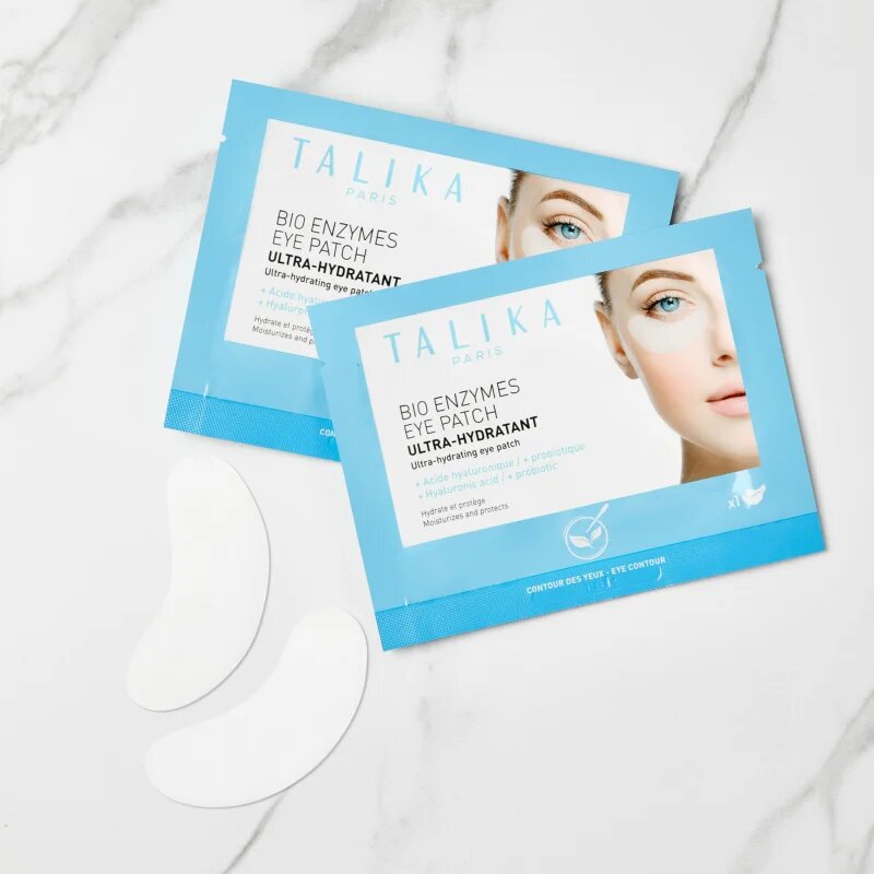 Talika Bio Enzymes Eye Patch simító szemkörnyék maszk probiotikumokkal 1 db