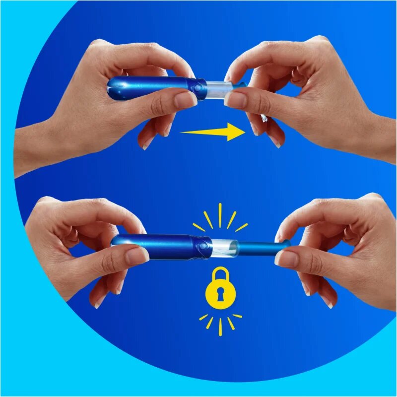 Tampax Pearl Compak Super tamponok applikátorral 36 db