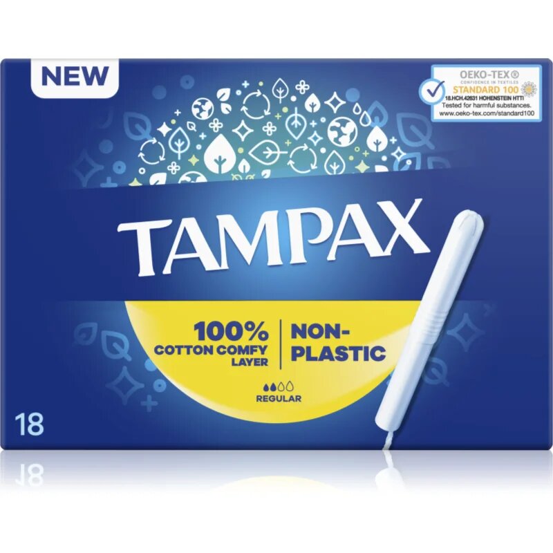 Tampax Regular tamponok applikátorral 18 db