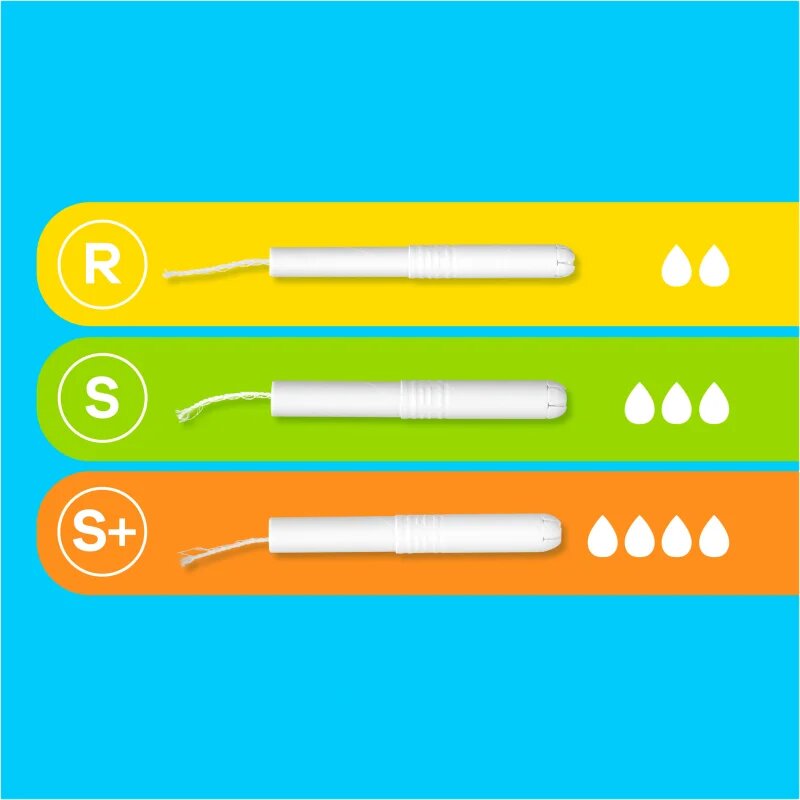 Tampax Regular tamponok applikátorral 18 db