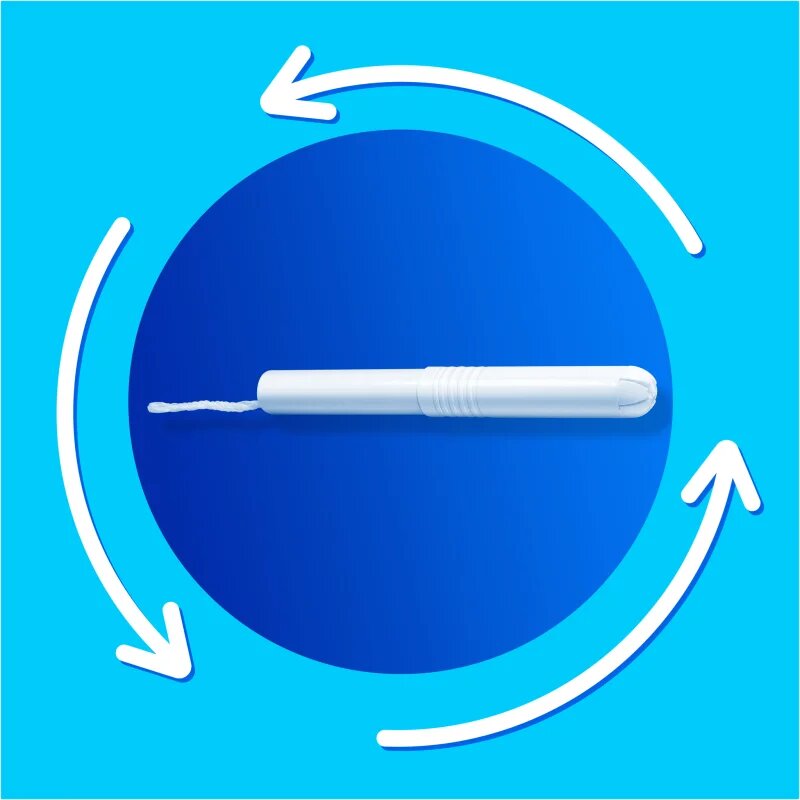 Tampax Regular tamponok applikátorral 18 db