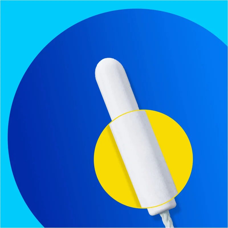 Tampax Regular tamponok applikátorral 18 db