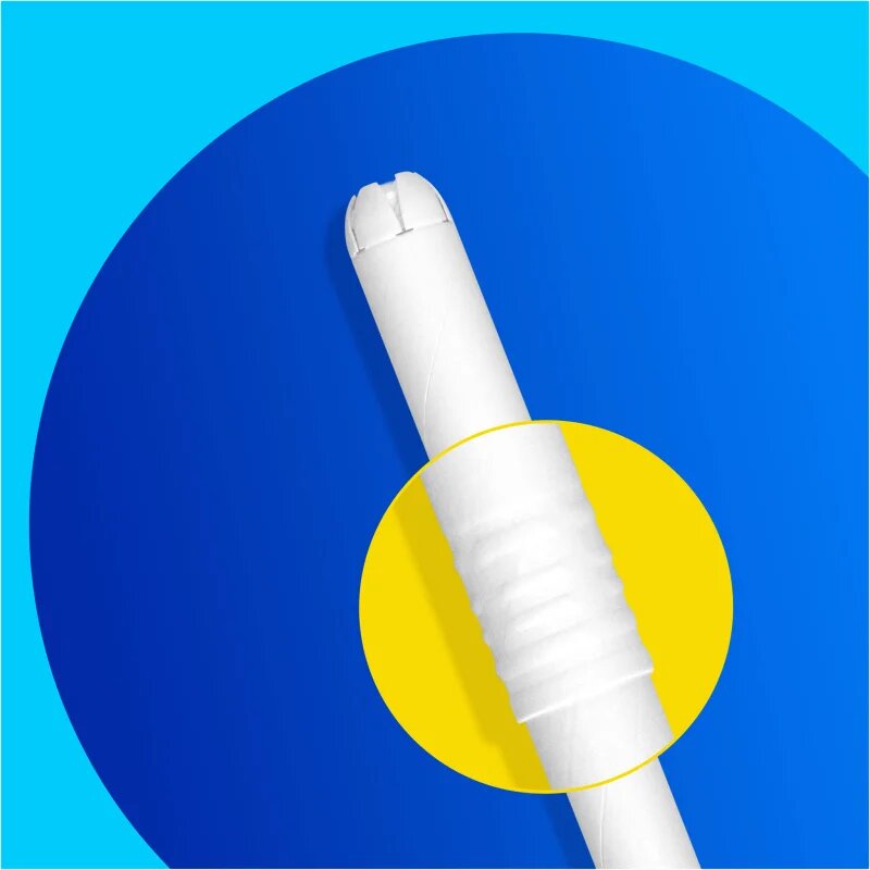 Tampax Super Plus tamponok applikátorral 18 db