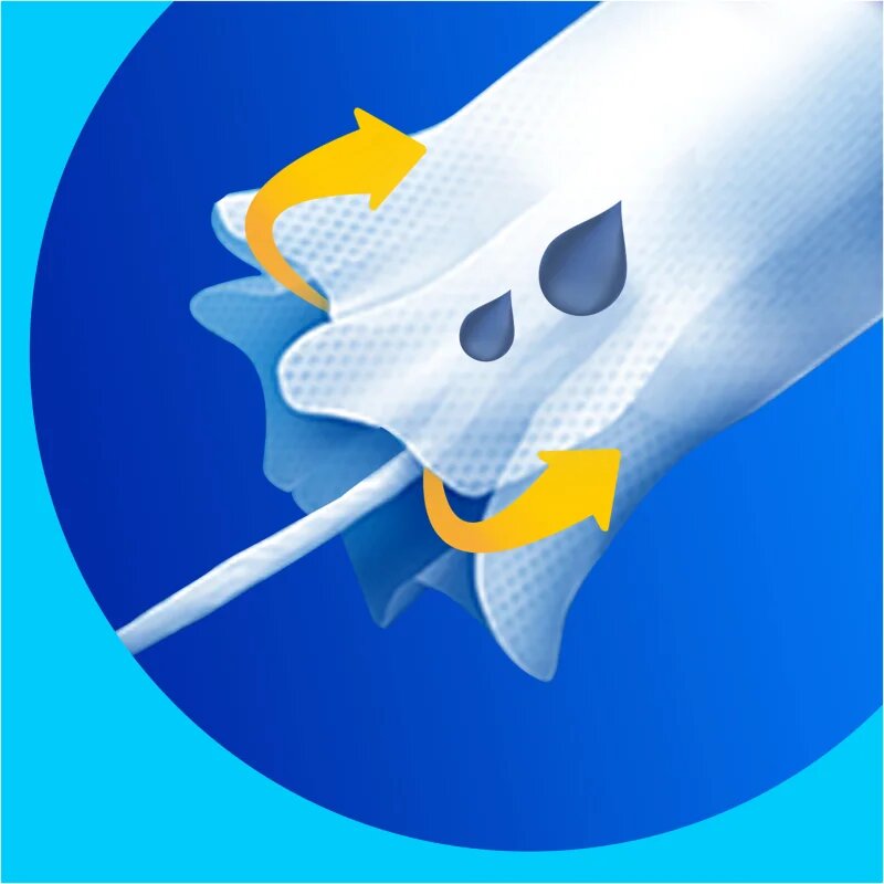 Tampax Super Plus tamponok applikátorral 18 db