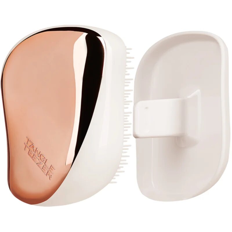 Tangle Teezer Compact Styler Rose Gold Cream hajkefe 1 db