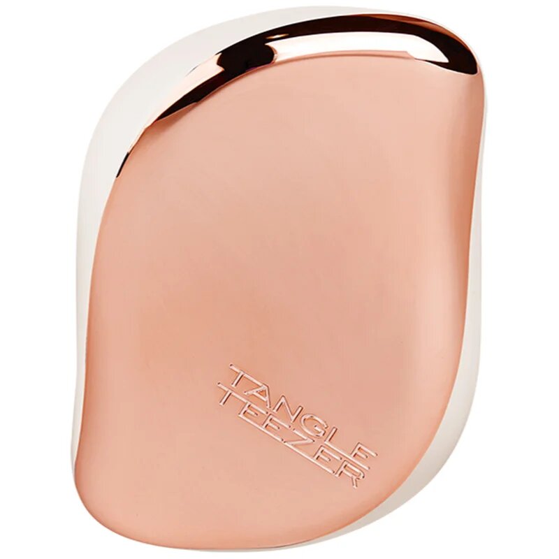 Tangle Teezer Compact Styler Rose Gold Cream hajkefe 1 db