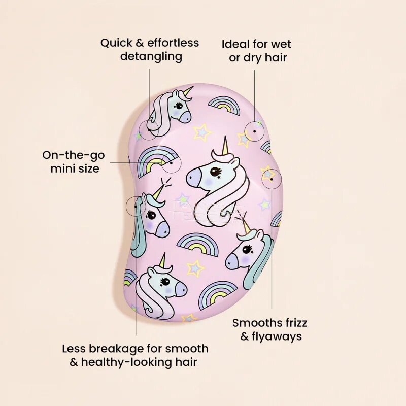 Tangle Teezer The Original Mini Unicorn Magic Print hajkefe 1 db
