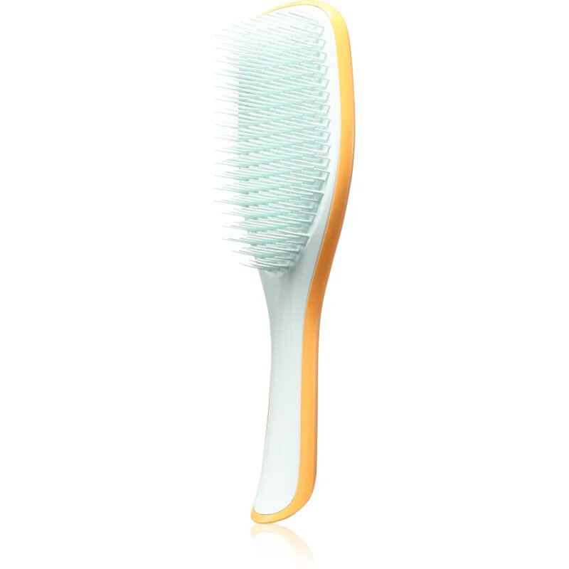 Tangle Teezer The Ultimate Detangler lapos kefe egyenes és göndör hajra Sweet Orange & Ice Blue 1 db