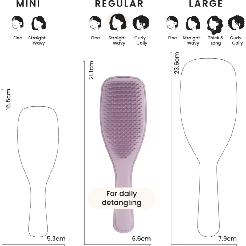 Tangle Teezer The Ultimate hajkefe Dusky Sunset 1 db