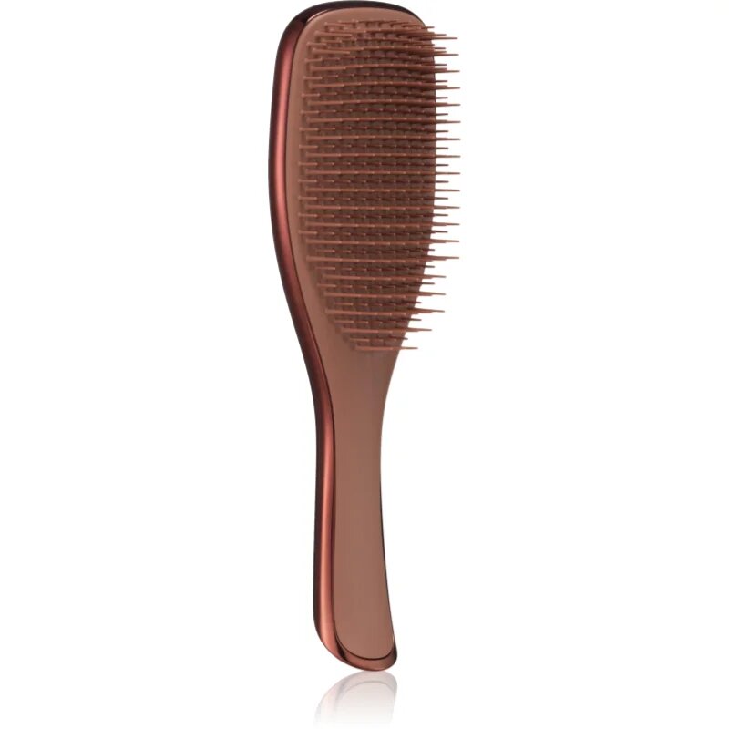 Tangle Teezer Ultimate Detangler Chrome lapos kefe egyenes és göndör hajra Chocolate Bronze 1 db