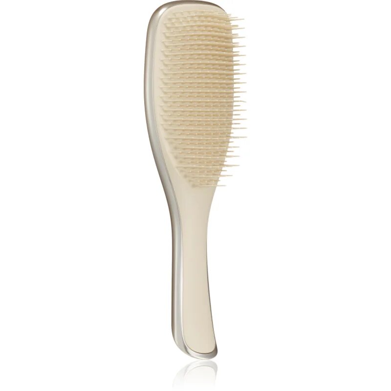 Tangle Teezer Ultimate Detangler Chrome lapos kefe egyenes és göndör hajra Neo Gold 1 db