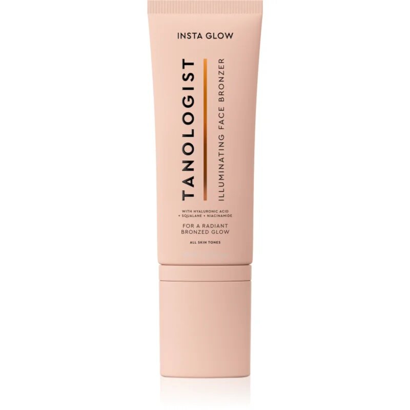 TANOLOGIST Insta Glow géles bronzer az arcra 60 ml