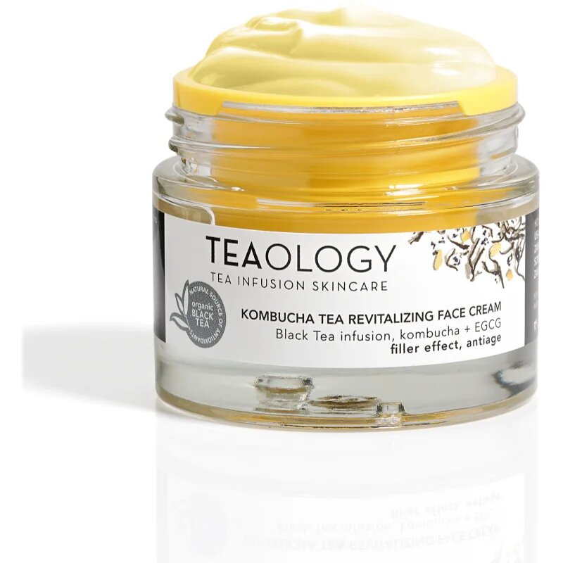 Teaology Anti-Age Kombucha Revitalizing Face Cream revitalizáló krém az arcra 50 ml