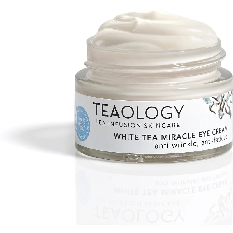 Teaology Anti-Age White Tea Miracle Eye Cream szemkrém a sötét karikák és ráncok csökkentésére 15 ml