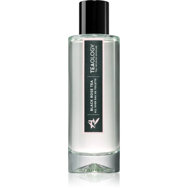 Teaology Black Rose Eau De Toilette Eau de Toilette rózsa illattal feketeribizli 100 ml