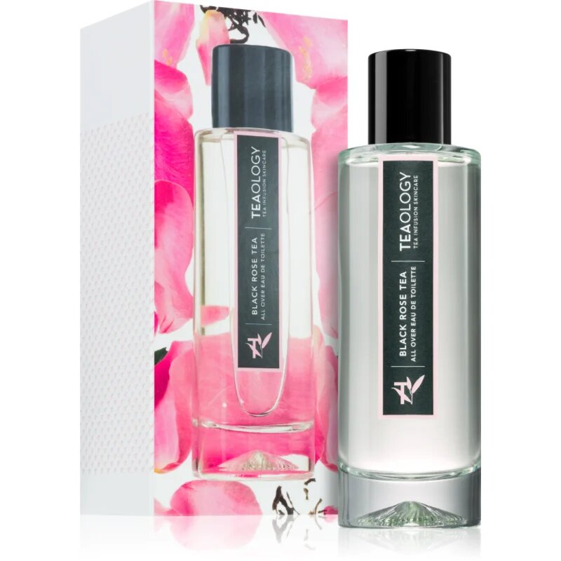 Teaology Black Rose Eau De Toilette Eau de Toilette rózsa illattal feketeribizli 100 ml
