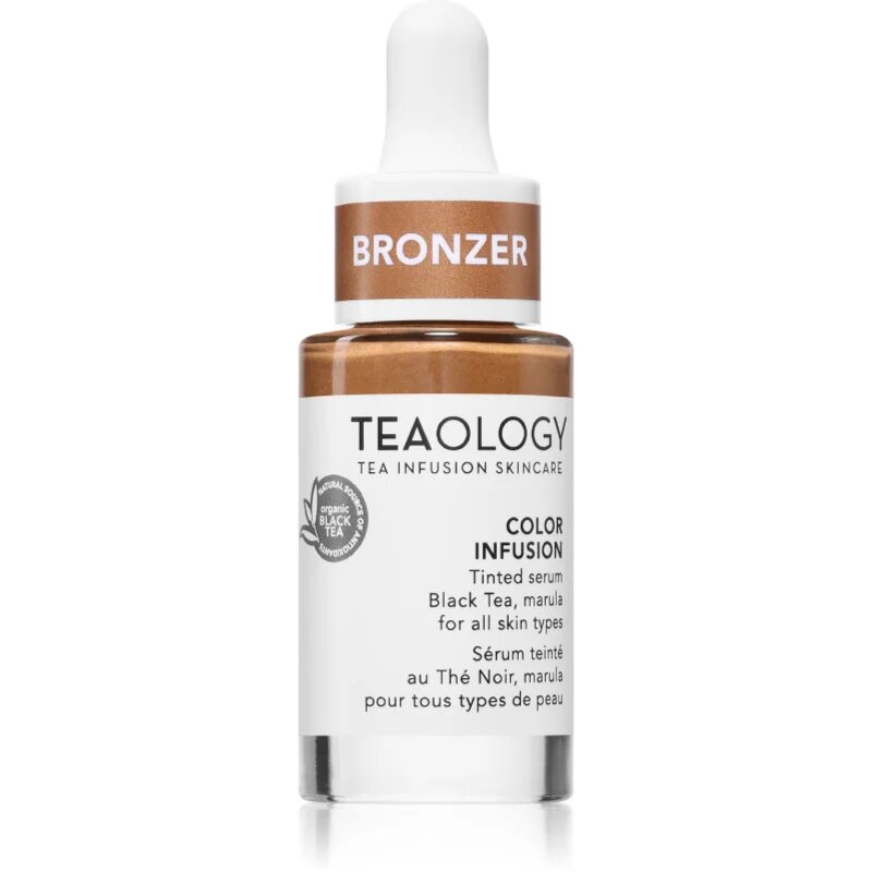 Teaology Color Infusion Tinted Serum színezett szérum azonnali bronzosító hatás 15 ml