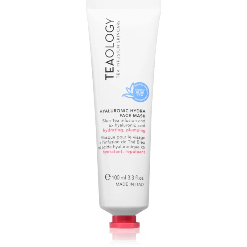 Teaology Hyaluronic Hydra Face Mask mélyhidratáló maszk hialuronsavval 100 ml