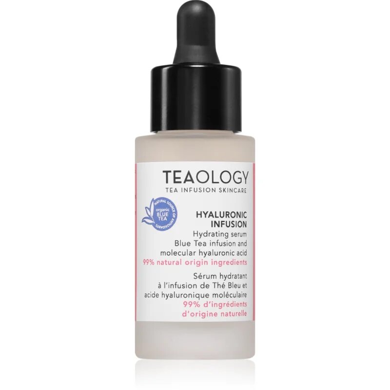 Teaology Hyaluronic Infusion hidratáló arcszérum hialuronsavval 30 ml
