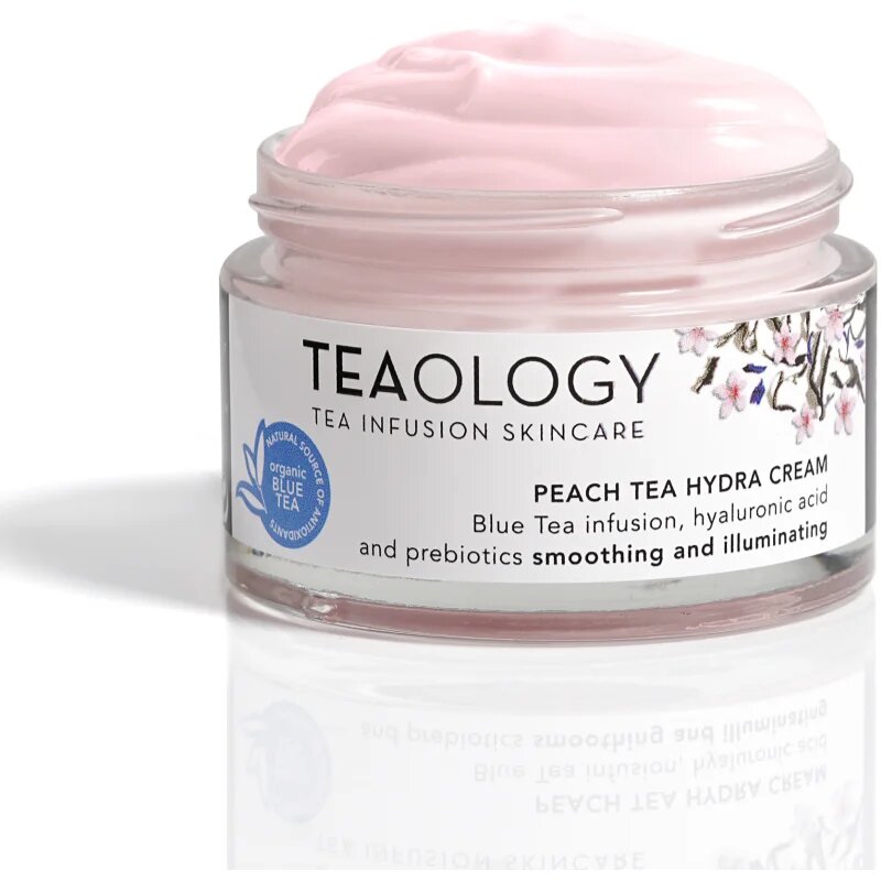 Teaology Hydrating Peach Tea Hydra Cream világosító hidratáló krém 50 ml