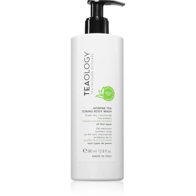 Teaology Jasmine Tea Body Wash tonizáló tusfürdő gél 380 ml