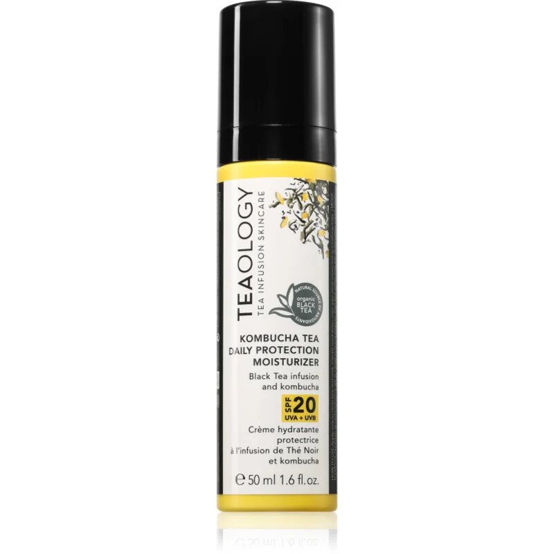 Teaology Kombucha Tea Daily Protection Moisturizer hidratáló védőkrém SPF 20 50 ml