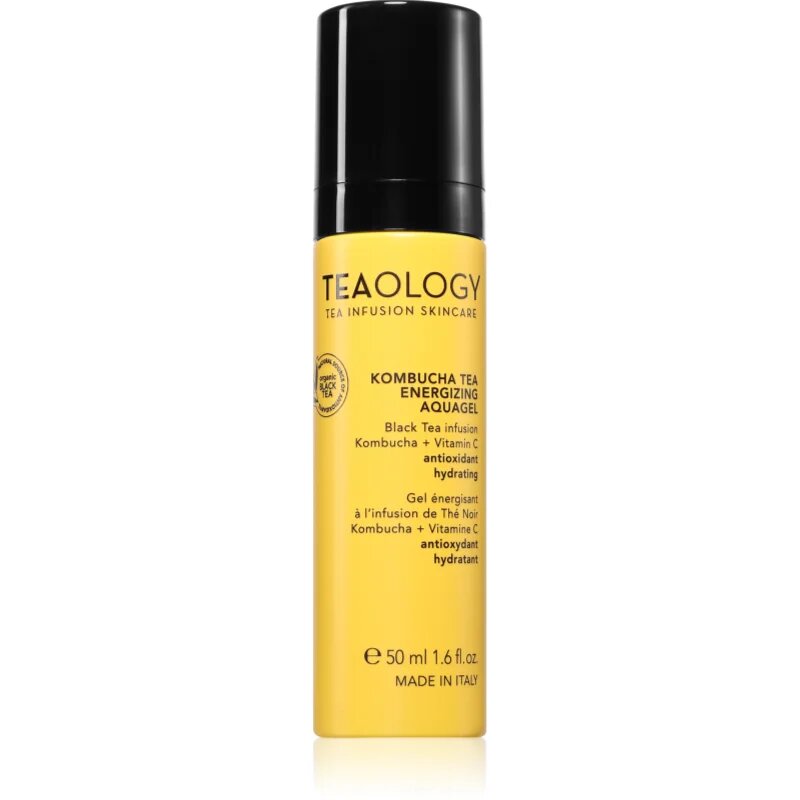 Teaology Kombucha Tea Energizing Aquagel hidratáló géles krém C vitamin 50 ml