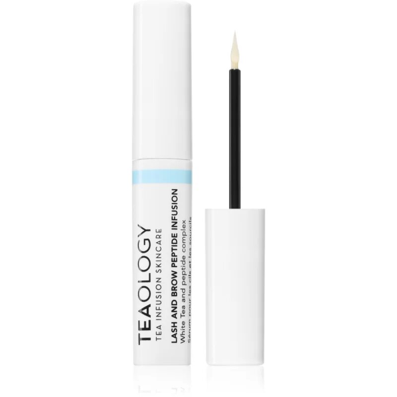 Teaology Lash and Brow Peptide Infusion Serum szérum Szempillákra és szemöldökre 5 ml