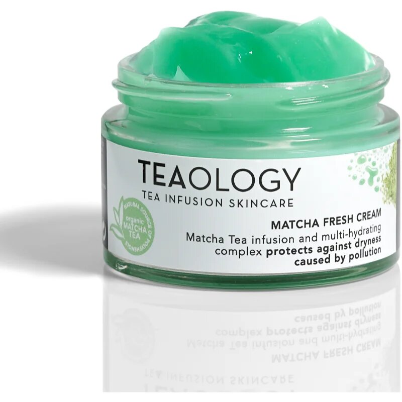 Teaology Matcha Tea Fresh Cream mélyen hidratáló krém matcha teával 50 ml