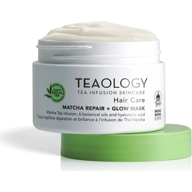 Teaology Matcha Tea Repair Mask regeneráló hajmasz matcha teával 200 ml