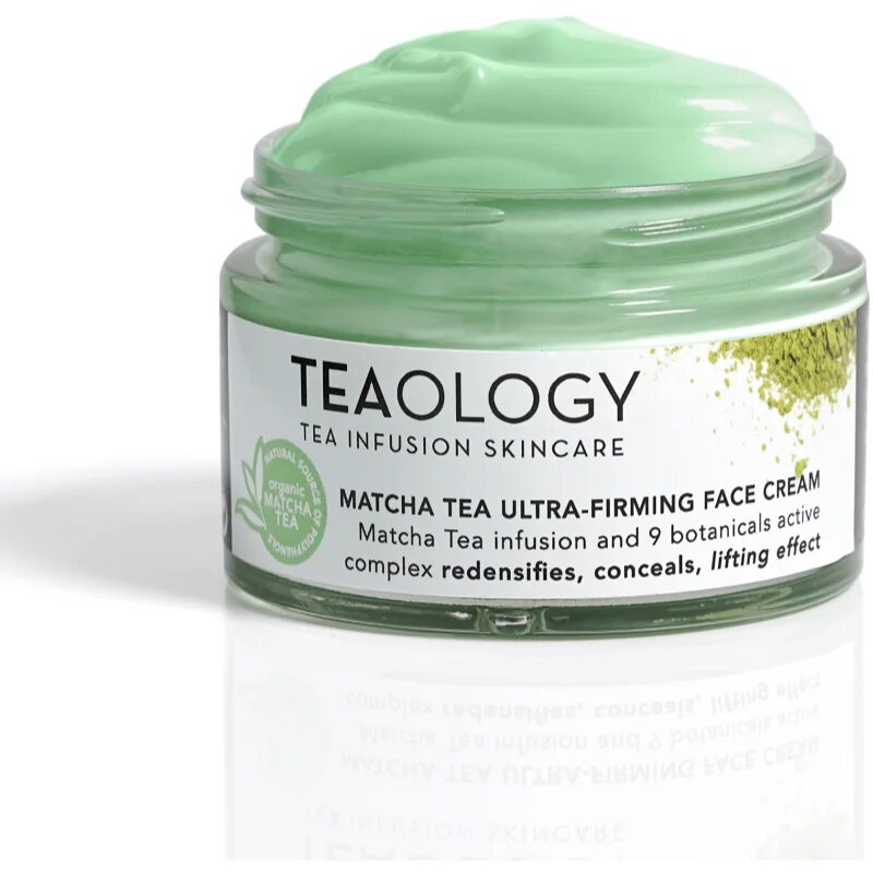 Teaology Matcha Tea Ultra-Firming Face Cream feszesítő krém 50 ml